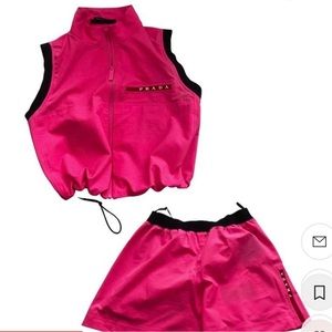 SOLDDDDD!!!!!!!! Do not buy PRADA TWO PIECE SET